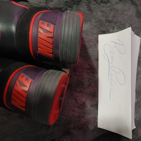 Men's Nike Mach Force Mids Size 10.5 (US) "Retro" - Picture 13 of 16